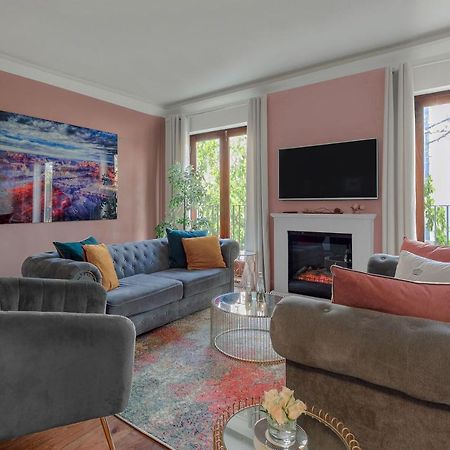 Notting Hill & Hyde Park Exclusive West-End Serene Designer Family Home 5Bed4Bath Londýn Exteriér fotografie