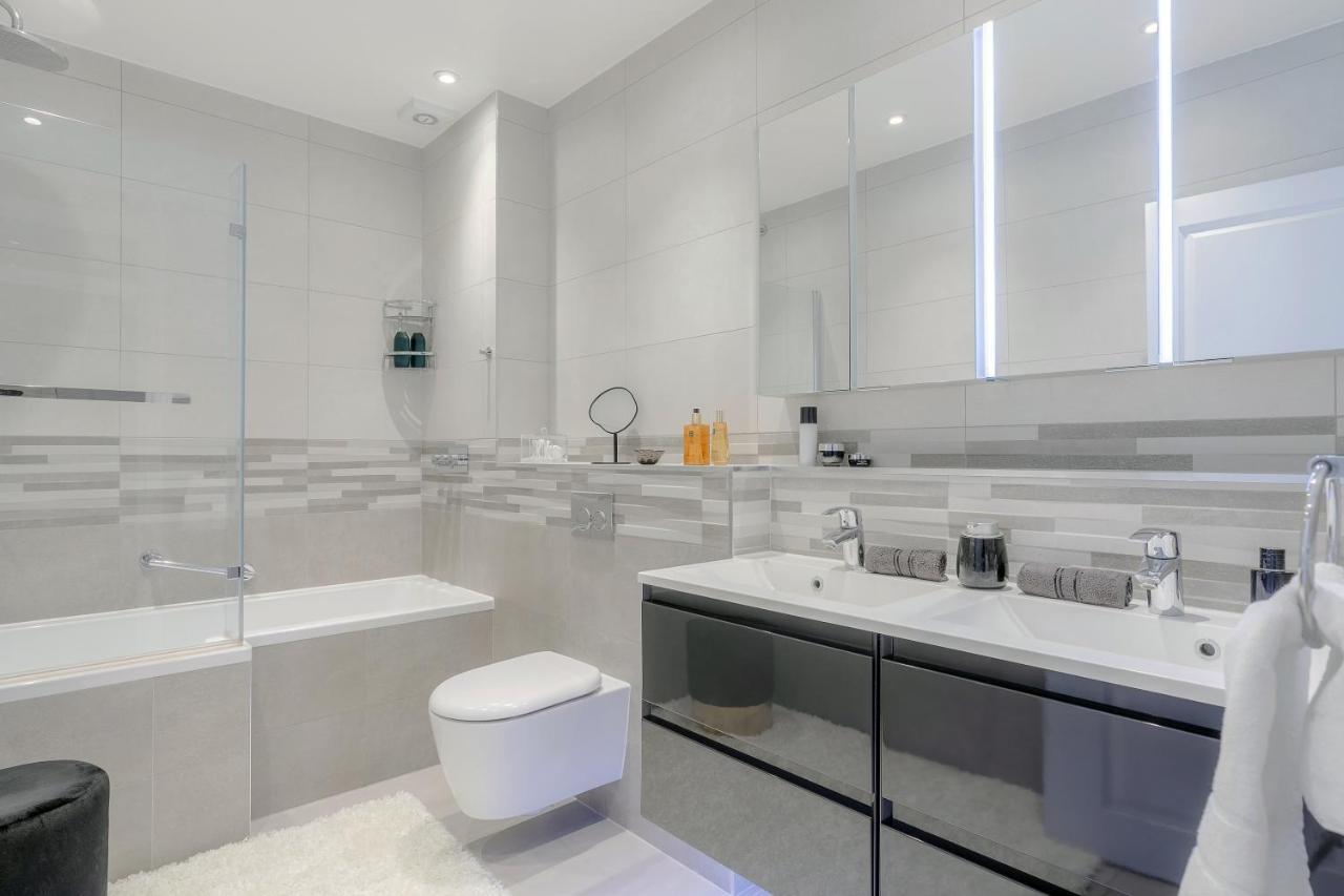 Notting Hill & Hyde Park Exclusive West-End Serene Designer Family Home 5Bed4Bath Londýn Exteriér fotografie