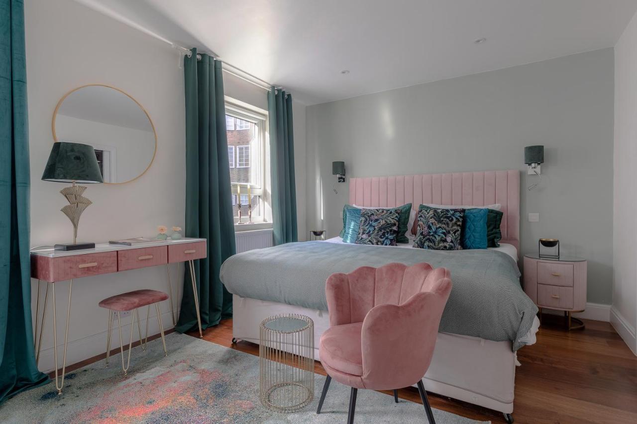 Notting Hill & Hyde Park Exclusive West-End Serene Designer Family Home 5Bed4Bath Londýn Exteriér fotografie