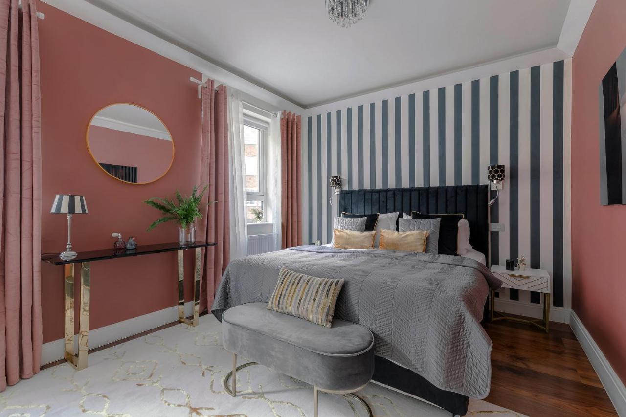 Notting Hill & Hyde Park Exclusive West-End Serene Designer Family Home 5Bed4Bath Londýn Exteriér fotografie