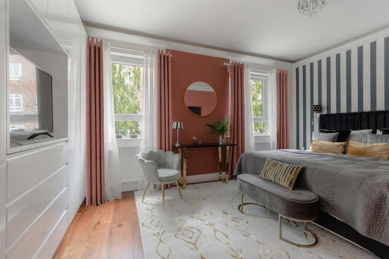Notting Hill & Hyde Park Exclusive West-End Serene Designer Family Home 5Bed4Bath Londýn Exteriér fotografie