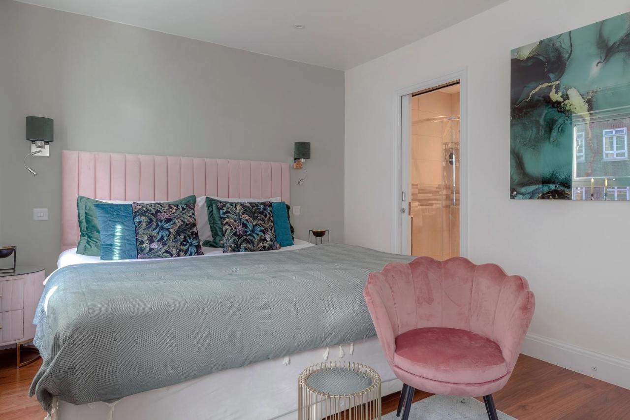 Notting Hill & Hyde Park Exclusive West-End Serene Designer Family Home 5Bed4Bath Londýn Exteriér fotografie