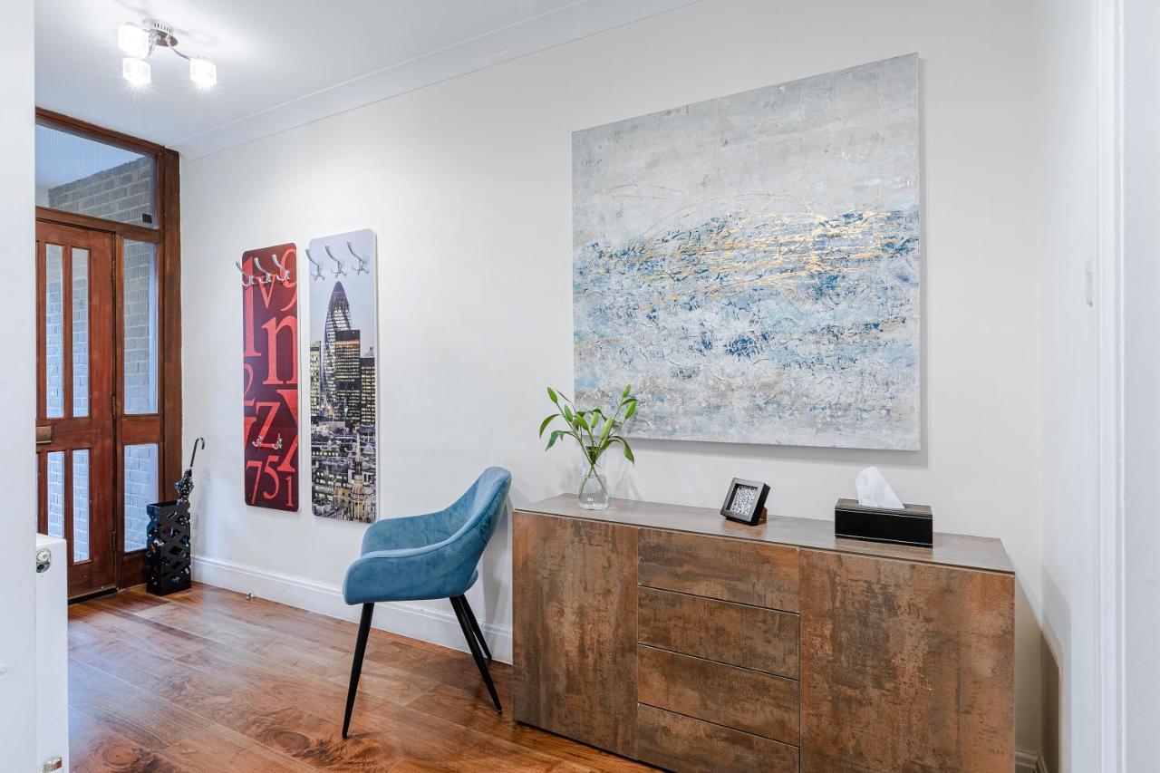 Notting Hill & Hyde Park Exclusive West-End Serene Designer Family Home 5Bed4Bath Londýn Exteriér fotografie