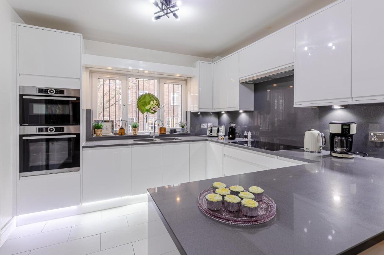 Notting Hill & Hyde Park Exclusive West-End Serene Designer Family Home 5Bed4Bath Londýn Exteriér fotografie