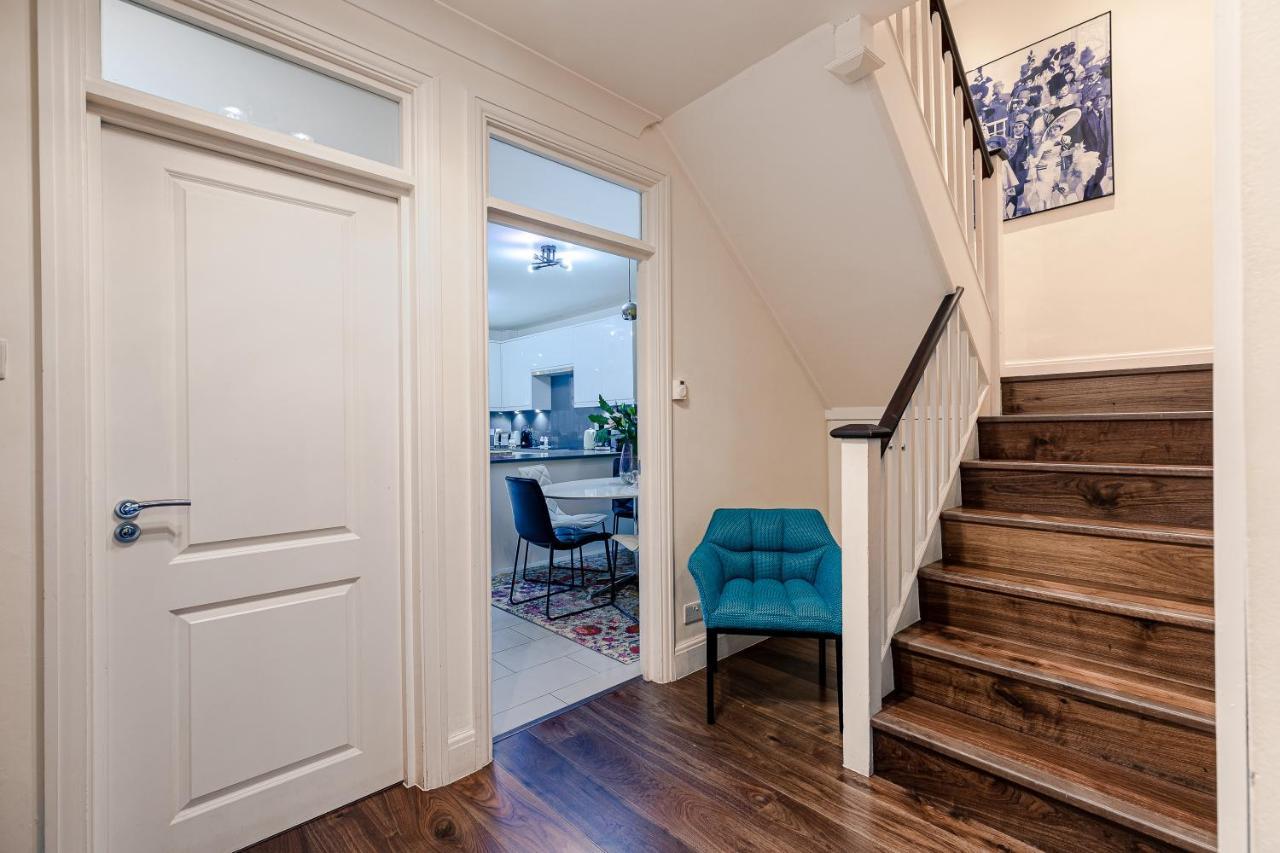 Notting Hill & Hyde Park Exclusive West-End Serene Designer Family Home 5Bed4Bath Londýn Exteriér fotografie