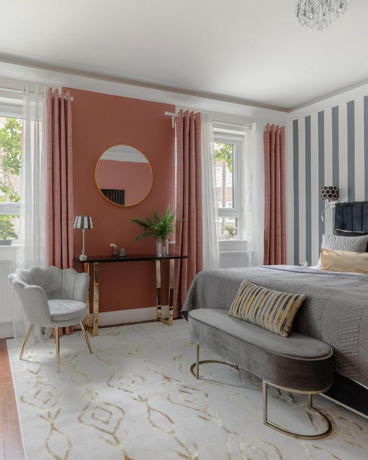 Notting Hill & Hyde Park Exclusive West-End Serene Designer Family Home 5Bed4Bath Londýn Exteriér fotografie