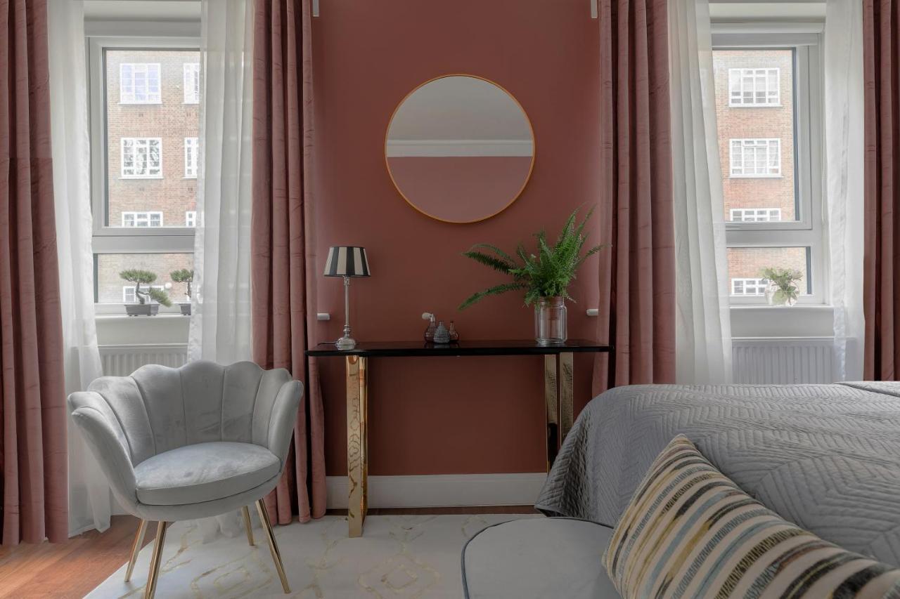 Notting Hill & Hyde Park Exclusive West-End Serene Designer Family Home 5Bed4Bath Londýn Exteriér fotografie