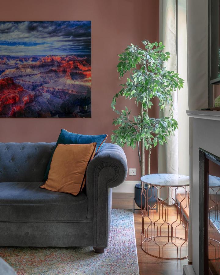 Notting Hill & Hyde Park Exclusive West-End Serene Designer Family Home 5Bed4Bath Londýn Exteriér fotografie