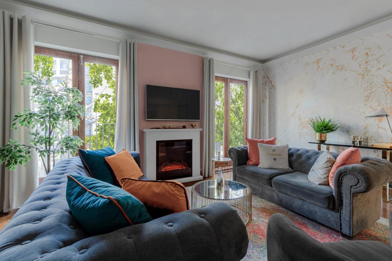 Notting Hill & Hyde Park Exclusive West-End Serene Designer Family Home 5Bed4Bath Londýn Exteriér fotografie