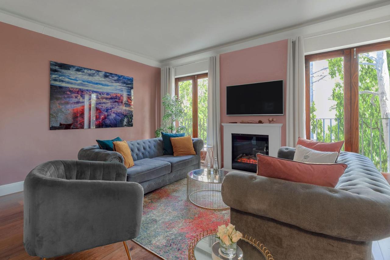 Notting Hill & Hyde Park Exclusive West-End Serene Designer Family Home 5Bed4Bath Londýn Exteriér fotografie