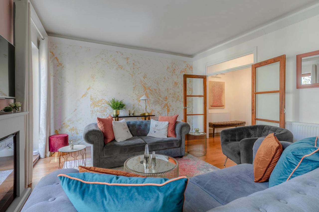 Notting Hill & Hyde Park Exclusive West-End Serene Designer Family Home 5Bed4Bath Londýn Exteriér fotografie