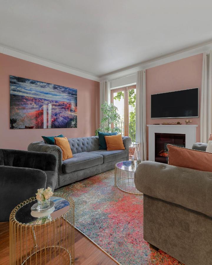 Notting Hill & Hyde Park Exclusive West-End Serene Designer Family Home 5Bed4Bath Londýn Exteriér fotografie